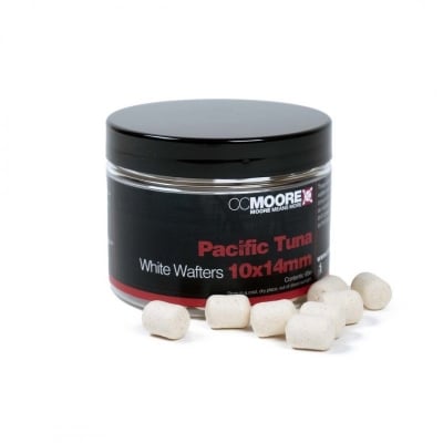 CC Moore Pacific Tuna White Dumbell Wafters 10x14mm Вафтери
