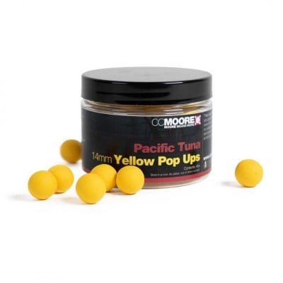 CC Moore Pacific Tuna Yellow Pop Ups 14mm Поп Ъпи