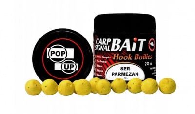 Profess Boilies Carp Signal POP UP 16мм Протеинови топчета 250мл Сирене Пармезан