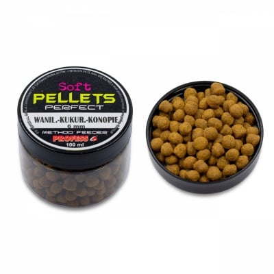 Меки пелети Profess Soft Pellets Method Feeder 6mm 50g