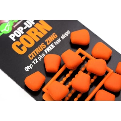 Плуваща царевица Korda Corn Citrus Zing Pop Up 12 броя