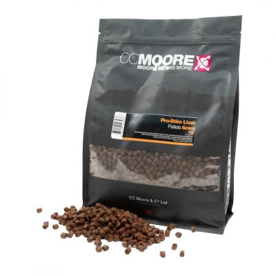 CC Moore Pro Stim Liver 5kg 3mm Пелети