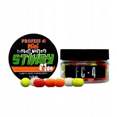 Profess Mini Dumbell Stisky Fluo Критично балансирани 60мл
