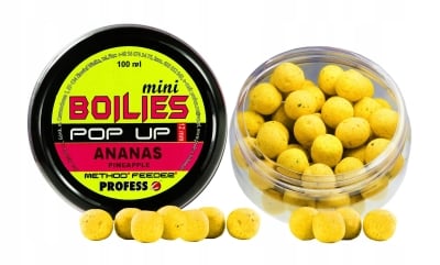 Profess Mini Boilies 12мм Pop-UP Плуващи топчета