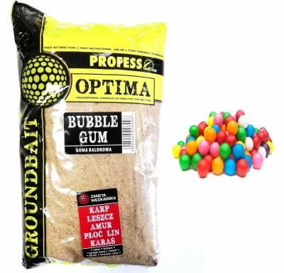 Profess Optima Bubble Gum Захранка Дъвка