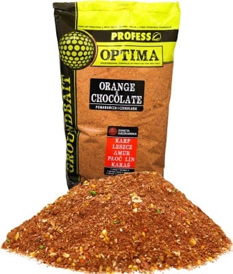 Profess Optima Orange Chocolate Захранка Портокал и Шоколад
