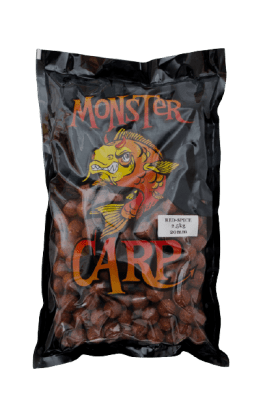 Misel Zadravec Monster Carp Boilies Red Spice Топчета за подхванване 2.5кг 20mm