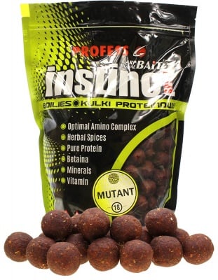 Profess Boilies Instinct Spicy Mutant 18мм Протеинови топчета 1кг.