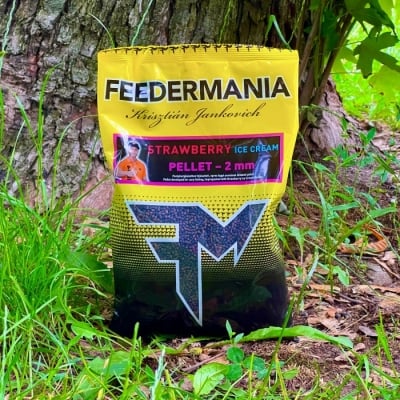 Пелети Feedermania 60:40 Pellet Mix 2mm Strawberry Ice Cream