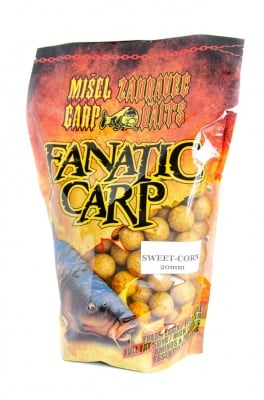 Misel Zadravec Boilies Fanatic Carp Sweet Corn Протеинови топчета 0.800кг.