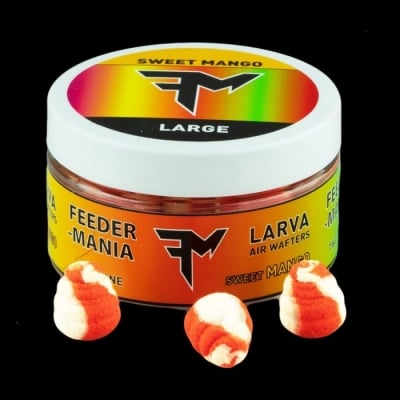 Ларва Вафтер Feedermania Larva Air Wafters Two Tone L Sweet Mango