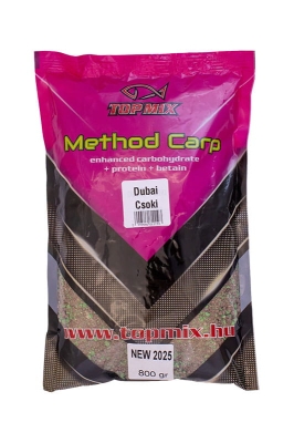 Top Mix Method Carp Захранка Дубайски Шоколад 800 г