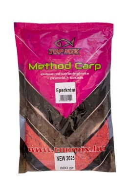 Top Mix Method Carp Захранка Ягодов Крем 800 г