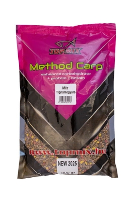 Top Mix Method Carp Захранка Мед и Тигров Фъстък 800 г