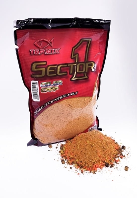 Top Mix Sector 1 Захранка Color Carp 800 г