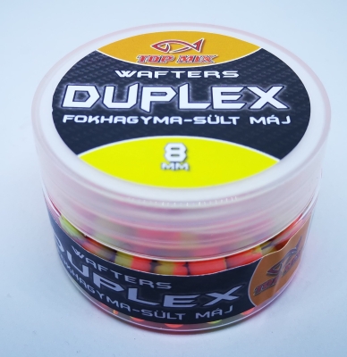 Top Mix Duplex Wafter Garlic Fried Liver 8mm Вафтери