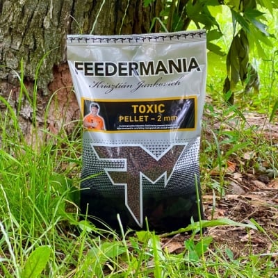 Пелети Feedermania Silver Pellet 2mm 700gr Toxic