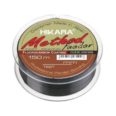 Traper Hikara Method Feeder Green Line 150m Влакно