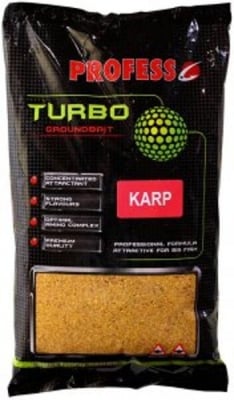 Profess Turbo Carp Groundbait Захранка за риболов 0.75 кг