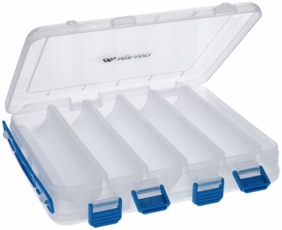 Кутия за примамки Mikado Box Double sided for lures 21x16.5x4cm