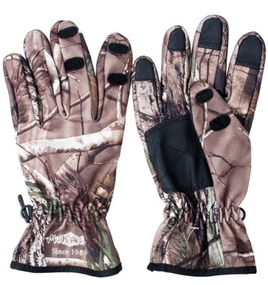 Ръкавици Неопрен Mikado Gloves Camouflage XL