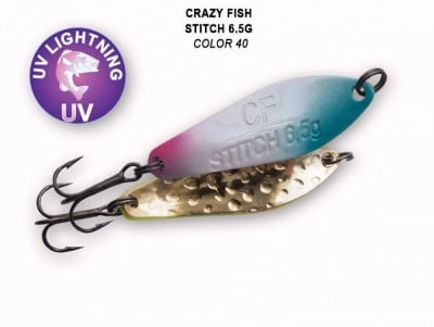 Crazy Fish Stitch 6.5гр. Клатушка 40
