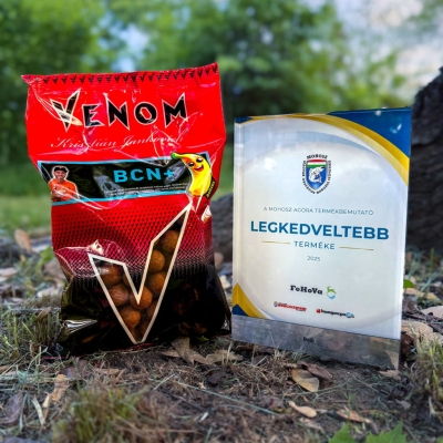 Протеинови топчета Venom BNC+ Banana 900gr 20mm