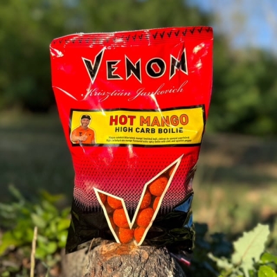Протеинови топчета Feedermania Venom High Carb Boilie 20mm Hot Mango 900gr