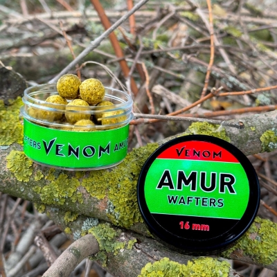 Вафтери за Амур Feedermania Venom Amur Wafters 16mm