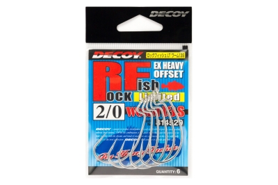 Decoy Rock Fish Limited Hook 13S Офсетни куки 