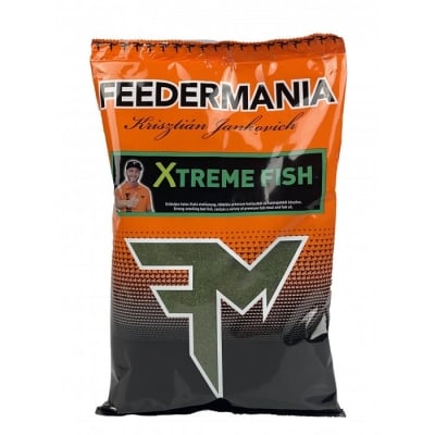 Захранка Feedermania Extreme Fish 800gr