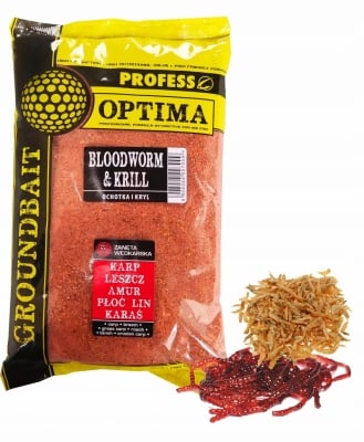 Profess Optima Bloodworm Krill Захранка Вердевас Крил