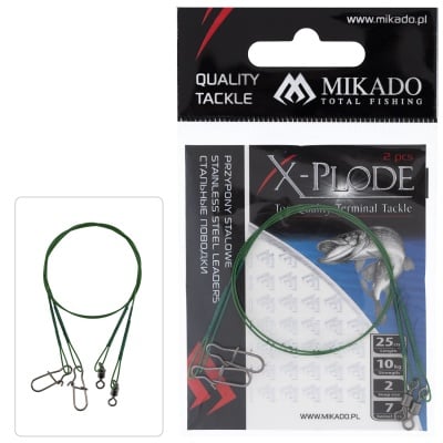 Mikado Steel Leader Стоманен повод