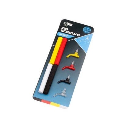 Nash Tackle Zig Screws Mixed Алайнери за зиг риг микс