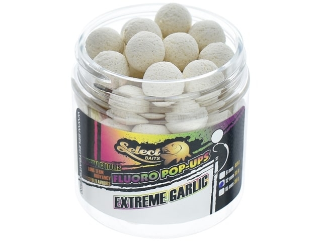 Плуващи топчета Select Baits Extreme Garlic 12mm | Pirofire