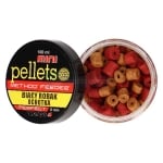 Пелети с дупка Profess Method Feeder Pellets 8mm 45g Тути Фрути