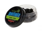 Пелети с дупка Profess Oiled Method Feeder Pellet 8mm 50g Халибут Чили Чесън