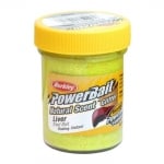Паста Berkley Natural Glitter Trout Bait Floating Sunshine Yellow Liver