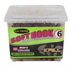 Fun Fishing Soft Hooks Pellets Меки пелети за кука 110 гр Krill 6mm