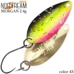 Клатушка Norstream Morgan 2.4g 43