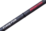Crazy Fish Banzai Спининг Въдица BSR692ULS