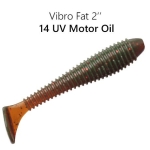 Crazy Fish Vibro Fat 5см Силиконова примамка