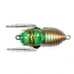 Tiemco Cicada Soft Shell Floating Цикада