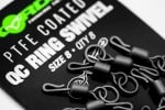 Korda PTFE QC Ring Swivel Size 8 Вирбел