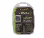 Fun Fishing Maxi Pack Plastic Clip Комплект за монтажи 60 бр Maxi Pack Clay
