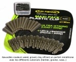 Fun Fishing Maxi Pack Plastic Clip Комплект за монтажи 60 бр Maxi Pack Clay