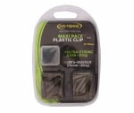 Fun Fishing Maxi Pack Plastic Clip Комплект за монтажи 60 бр Maxi Pack Clay