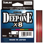 Sunline Deep One X8 PE Multicolor 200 м Плетено влакно