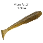 Crazy Fish Vibro Fat 5см Силиконова примамка