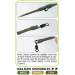Fun Fishing Anti-tangle Sleeve Шлаух против оплитане 15 броя Weed